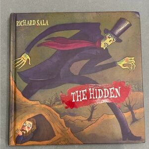 Richard Sala - THE HIDDEN - Hardcover, Fantagraphics, 1st print